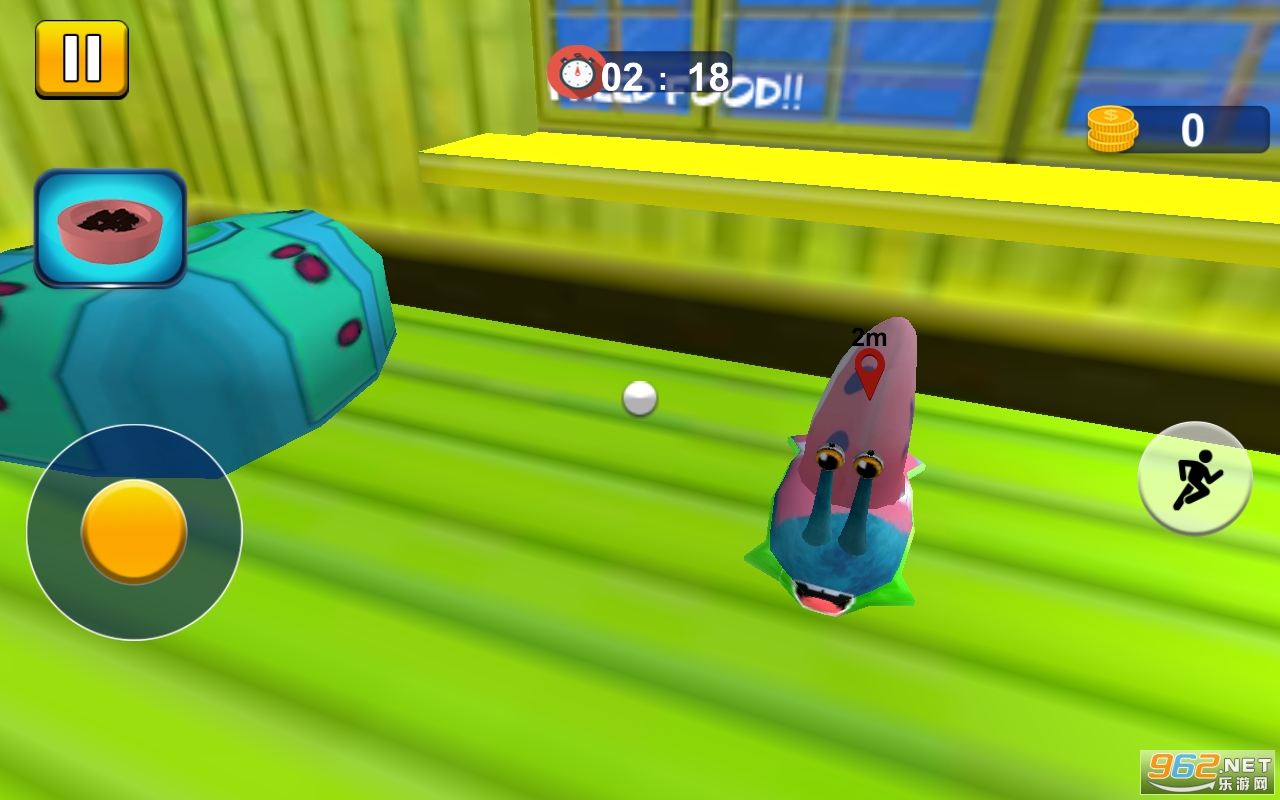 Sponge Family Neighbor 3: Scary Escape 3D Game海绵家庭邻居最新版截图2