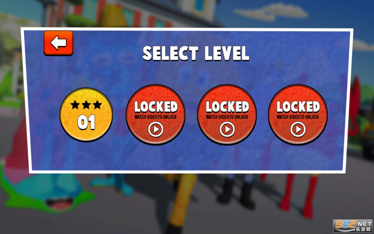 Sponge Family Neighbor 3: Scary Escape 3D Game海绵家庭邻居最新版截图4