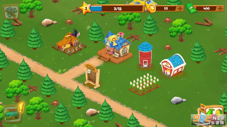 Farm Garden Building: Offline Farming Games(ũ�һ�԰������Ϸ)��ͼ4