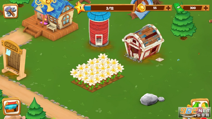 Farm Garden Building: Offline Farming Games(ũ�һ�԰������Ϸ)��ͼ3