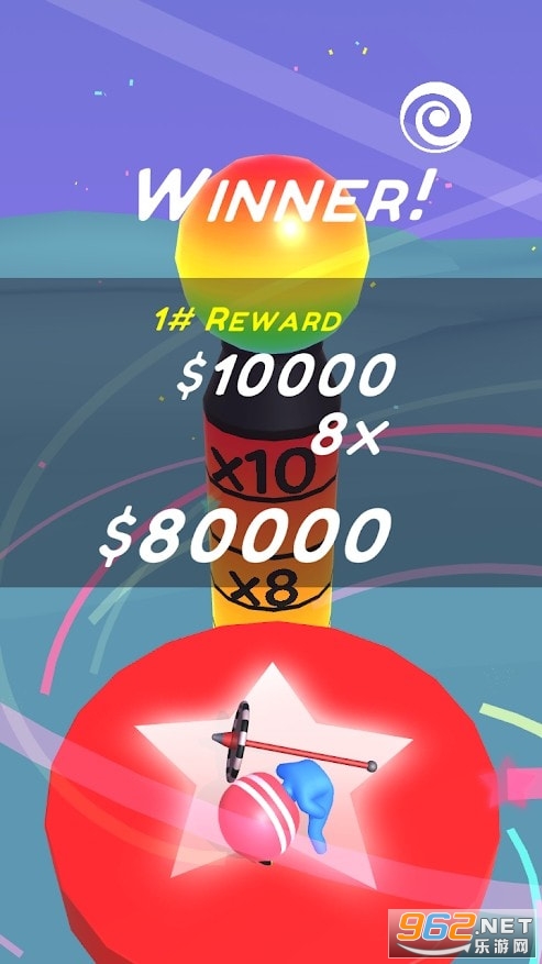 Spin Race 3D(��ת����3D��Ϸ)��ͼ2