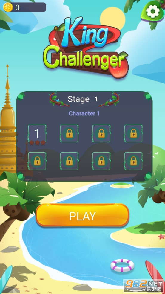 King Challenger��Ϸ��ͼ0