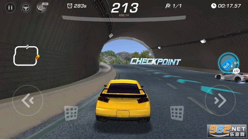 Crazy Speed Car(�����ٶȳ���Ϸ)��ͼ1