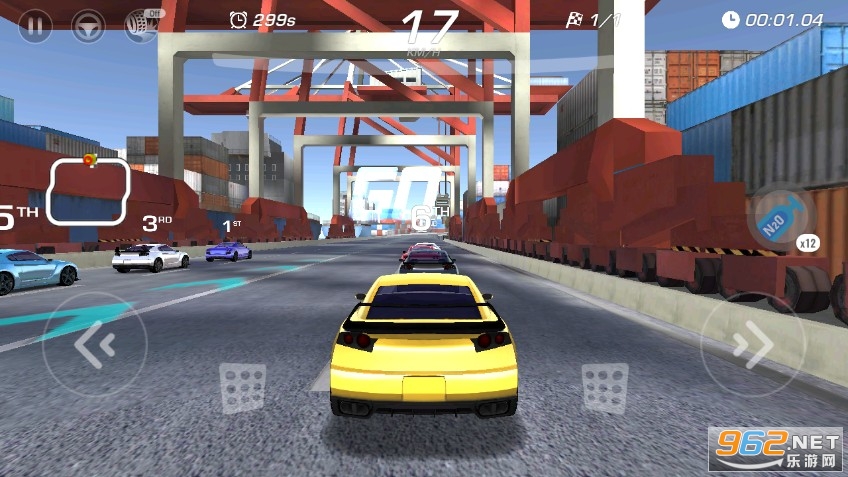Crazy Speed Car(�����ٶȳ���Ϸ)��ͼ0