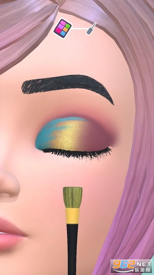Eye Makeup Salon(眼部化妆沙龙安卓版)截图0