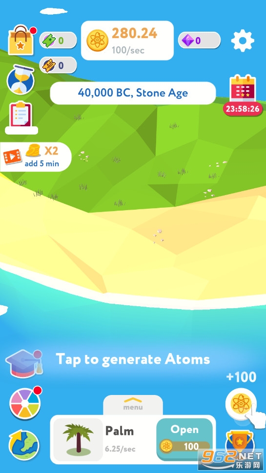 Idle Evolutionԭʼ��Ұ����������v3.0.4 �ٷ����ͼ1