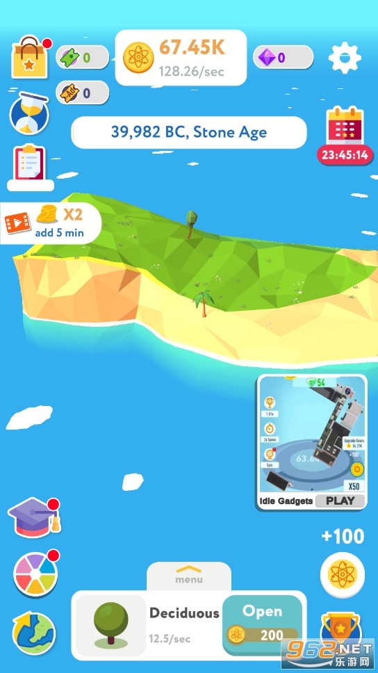 Idle Evolutionԭʼ��Ұ����������v3.0.4 �ٷ����ͼ3