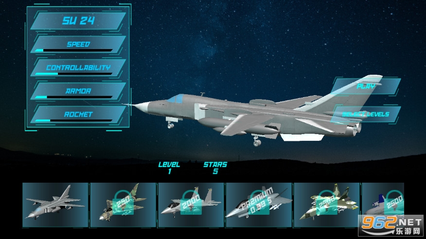 Aircraft Combat UFO(�ɻ�ս���ɵ���Ϸ)��ͼ0