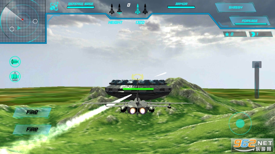Aircraft Combat UFO(�ɻ�ս���ɵ���Ϸ)��ͼ5