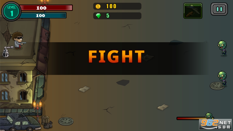 Zombie Defense(��ʬ����������ʦ��Ϸ)��ͼ2
