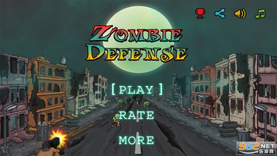Zombie Defense(��ʬ����������ʦ��Ϸ)��ͼ5