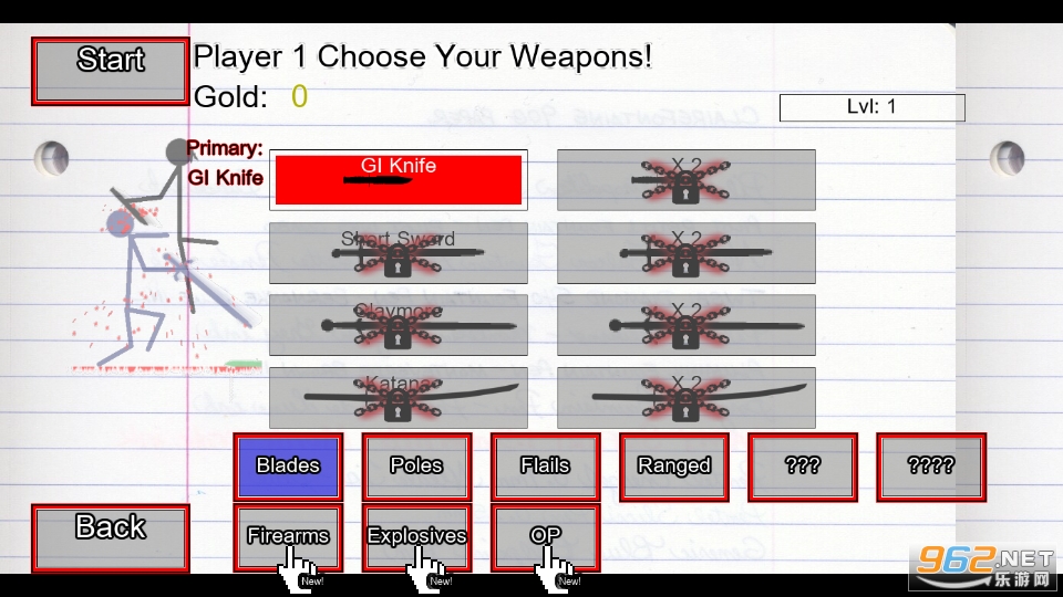 Stickman Physics Battle Arena(˹�ٿ�������ս����Ϸ)��ͼ4