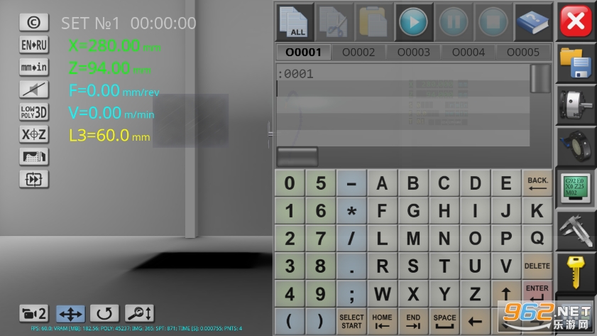 CNC Simulator Free(���س�����������ֻ���)v1.1.8 ��ѽ�ͼ0