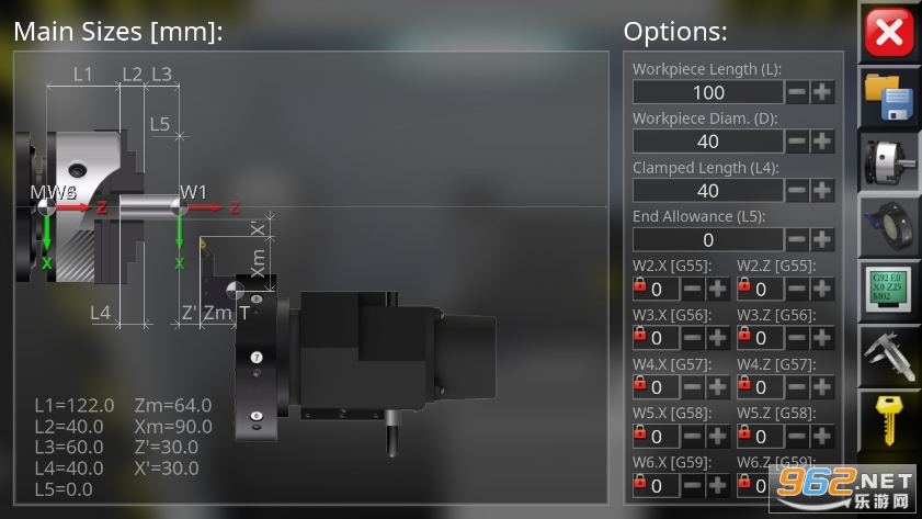 CNC Simulator Free(���س�����������ֻ���)v1.1.8 ��ѽ�ͼ2