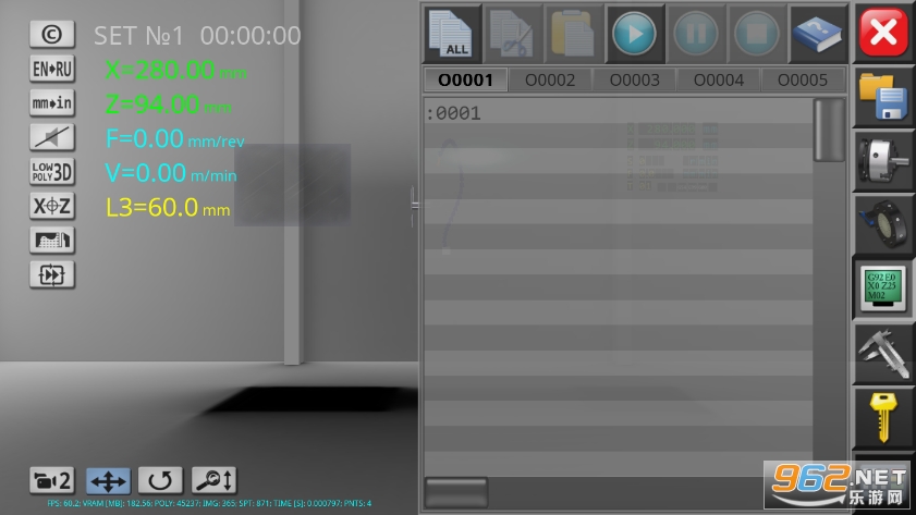 CNC Simulator Free(���ػ����������)v1.1.8 (CNC Simulator Free)��ͼ1