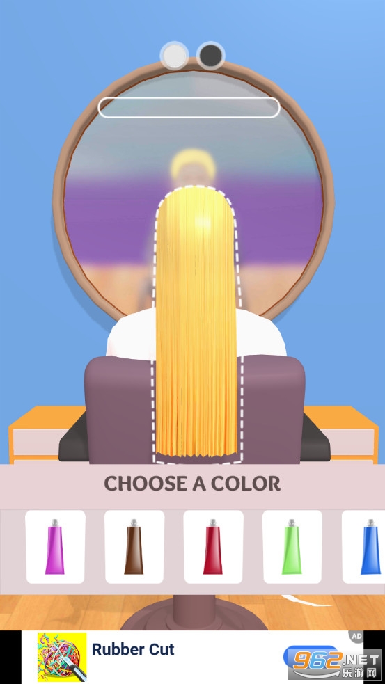 Hair Dye游戏截图0