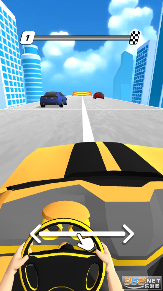 Rooftop Drive(屋顶竞速游戏)截图0