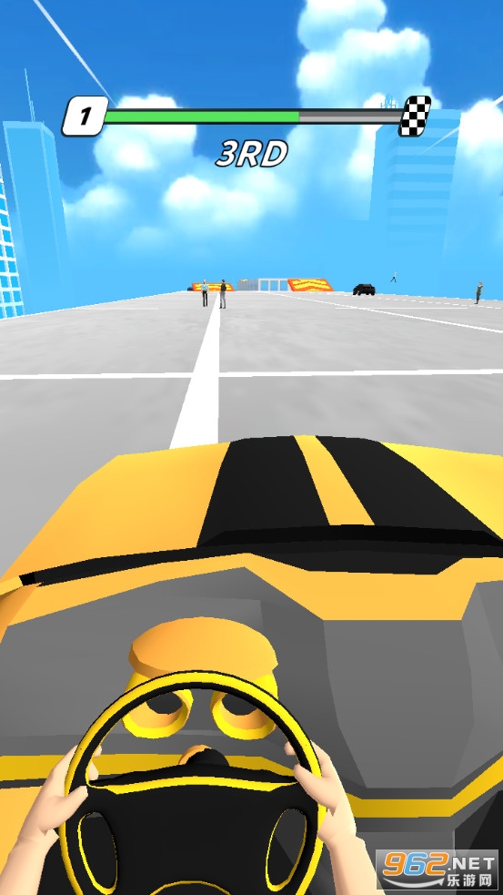 Rooftop Drive(屋顶竞速游戏)截图2