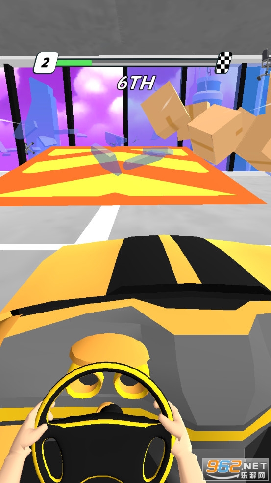 Rooftop Drive(屋顶竞速游戏)截图4