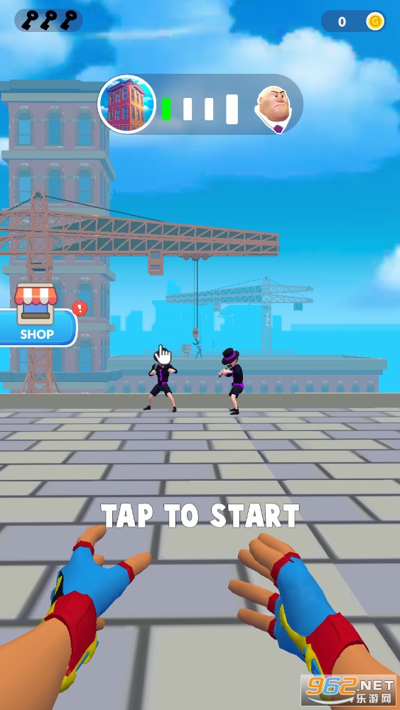 Web Master 3D(超级蛛网英雄安卓版)截图3
