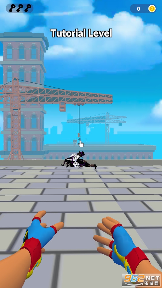 Web Master 3D(超级蛛网英雄安卓版)截图2