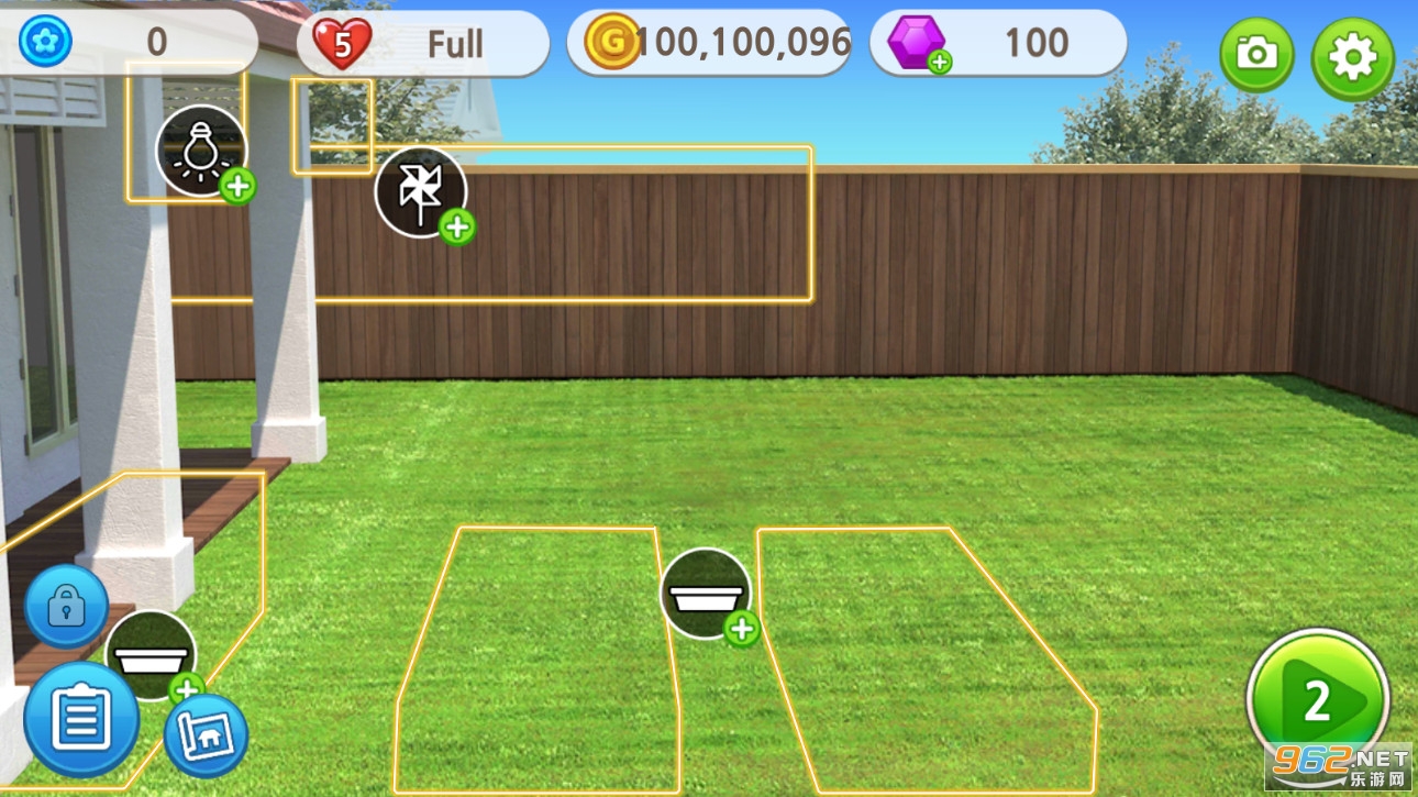 �Ҿ�����ҵ����뻨԰�ƽ��(My Dream Garden)��ͼ0