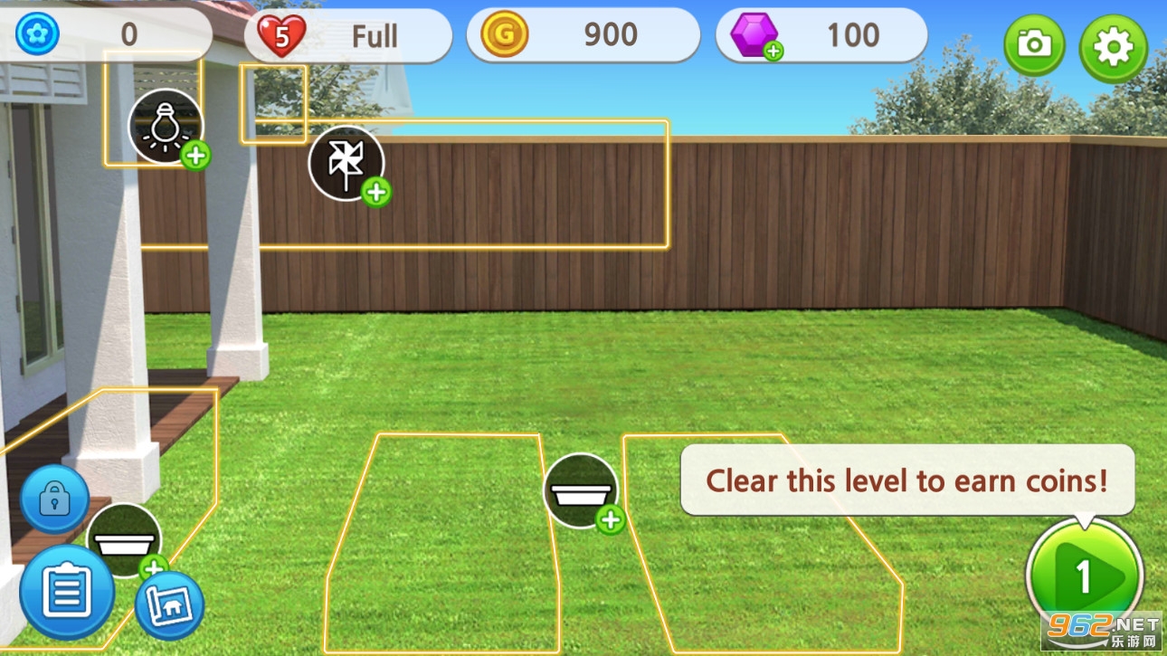 �Ҿ�����ҵ����뻨԰�ƽ��(My Dream Garden)��ͼ2