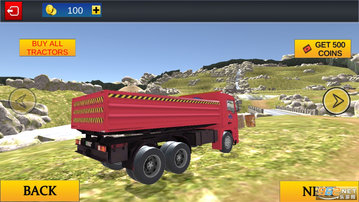 Heavy Truck(重型越野卡车模拟游戏)截图1