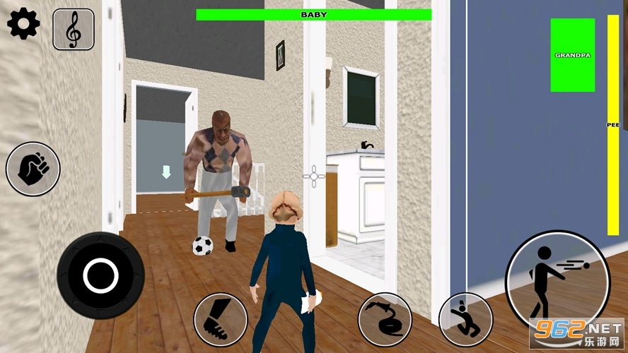 Baby Granny 3D(Ӥ��ģ����3d��)��ͼ3