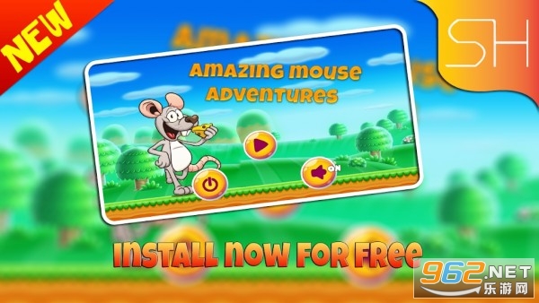 amazing mouse adventures(���������ð����Ϸ)v4.0�ٷ����ͼ1
