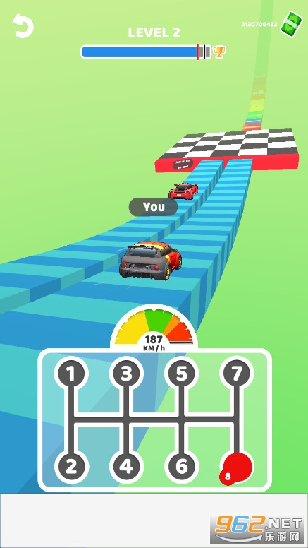 ���־����ƽ��(Gear Race 3D)v5.3.0���°��ͼ0