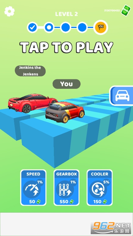 ���־����ƽ��(Gear Race 3D)v5.3.0���°��ͼ1