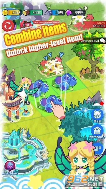 ������;(Elf Crossing: Merge Paradise)��׿���ͼ3