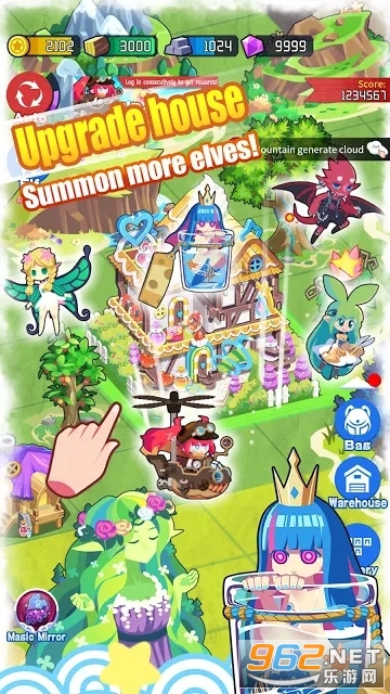 ������;(Elf Crossing: Merge Paradise)��׿���ͼ2