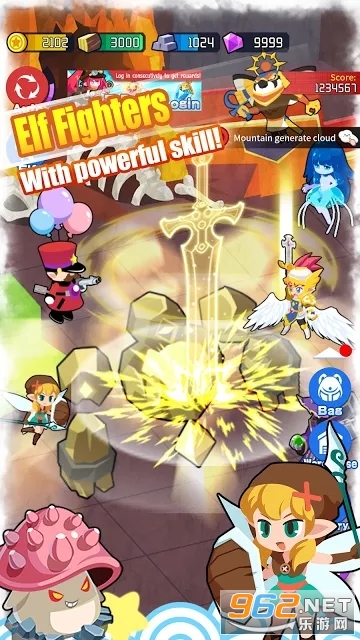 ������;(Elf Crossing: Merge Paradise)��׿���ͼ1