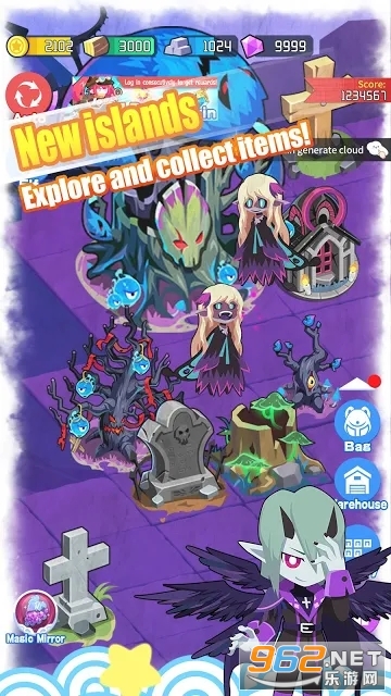 ������;(Elf Crossing: Merge Paradise)��׿���ͼ0