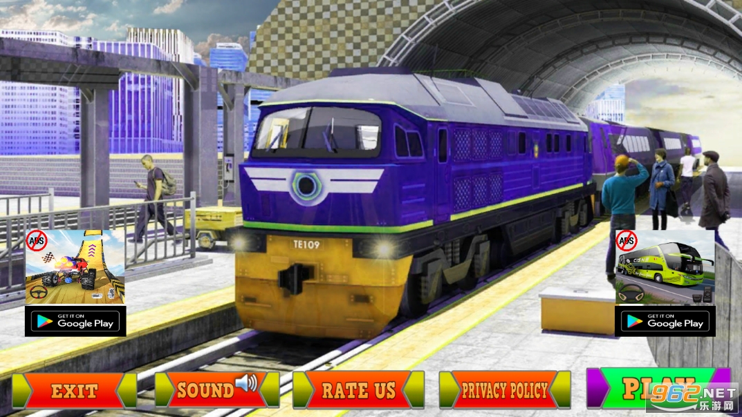 Indian Train Driving Simulator 2019(ӡ���г���ʻģ����)��׿��v0.1��ͼ1