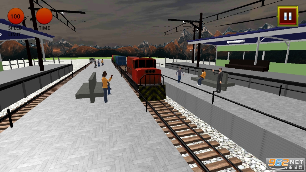 Indian Train Driving Simulator 2019(ӡ���г���ʻģ����)��׿��v0.1��ͼ0
