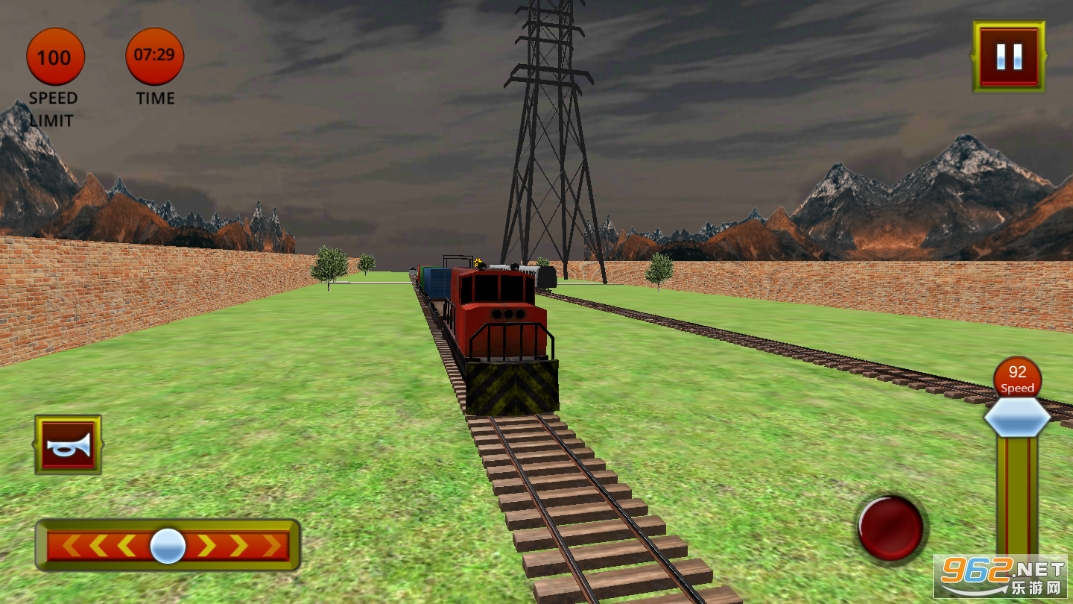 Indian Train Driving Simulator 2019(ӡ���г���ʻģ����)��׿��v0.1��ͼ2