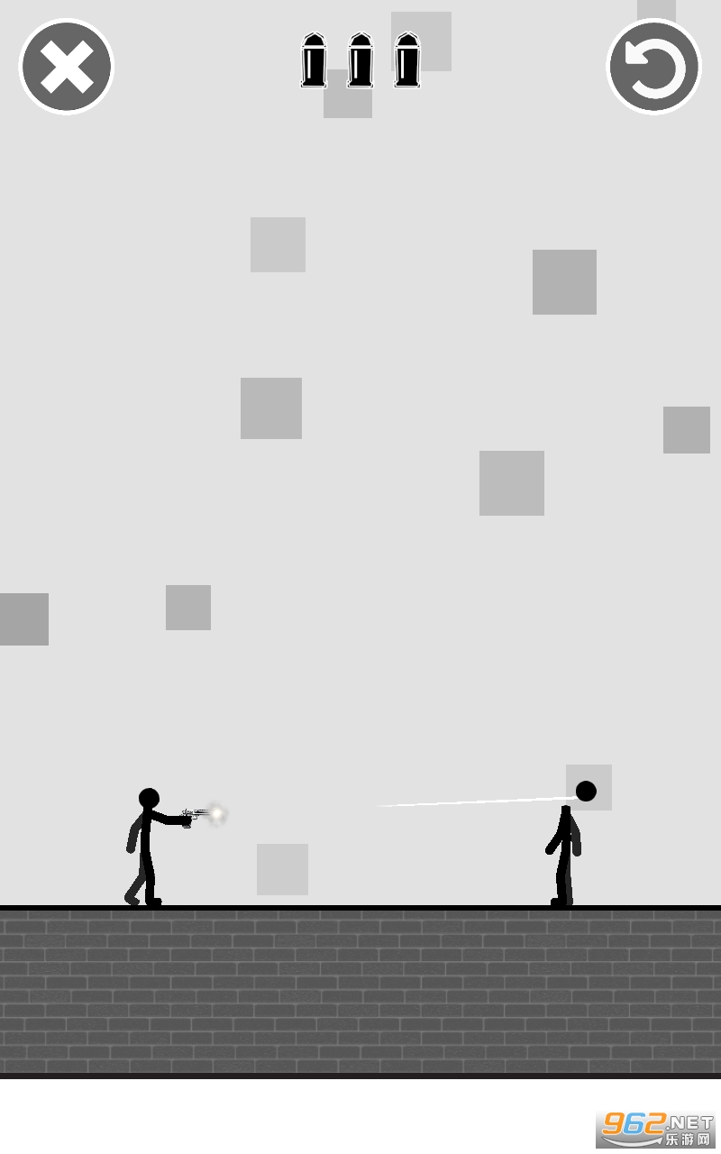 Stickman Bullet(���սʿ�ӵ�����ٷ�����)��ͼ2