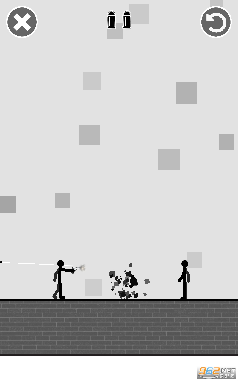 Stickman Bullet(���սʿ�ӵ�����ٷ�����)��ͼ0