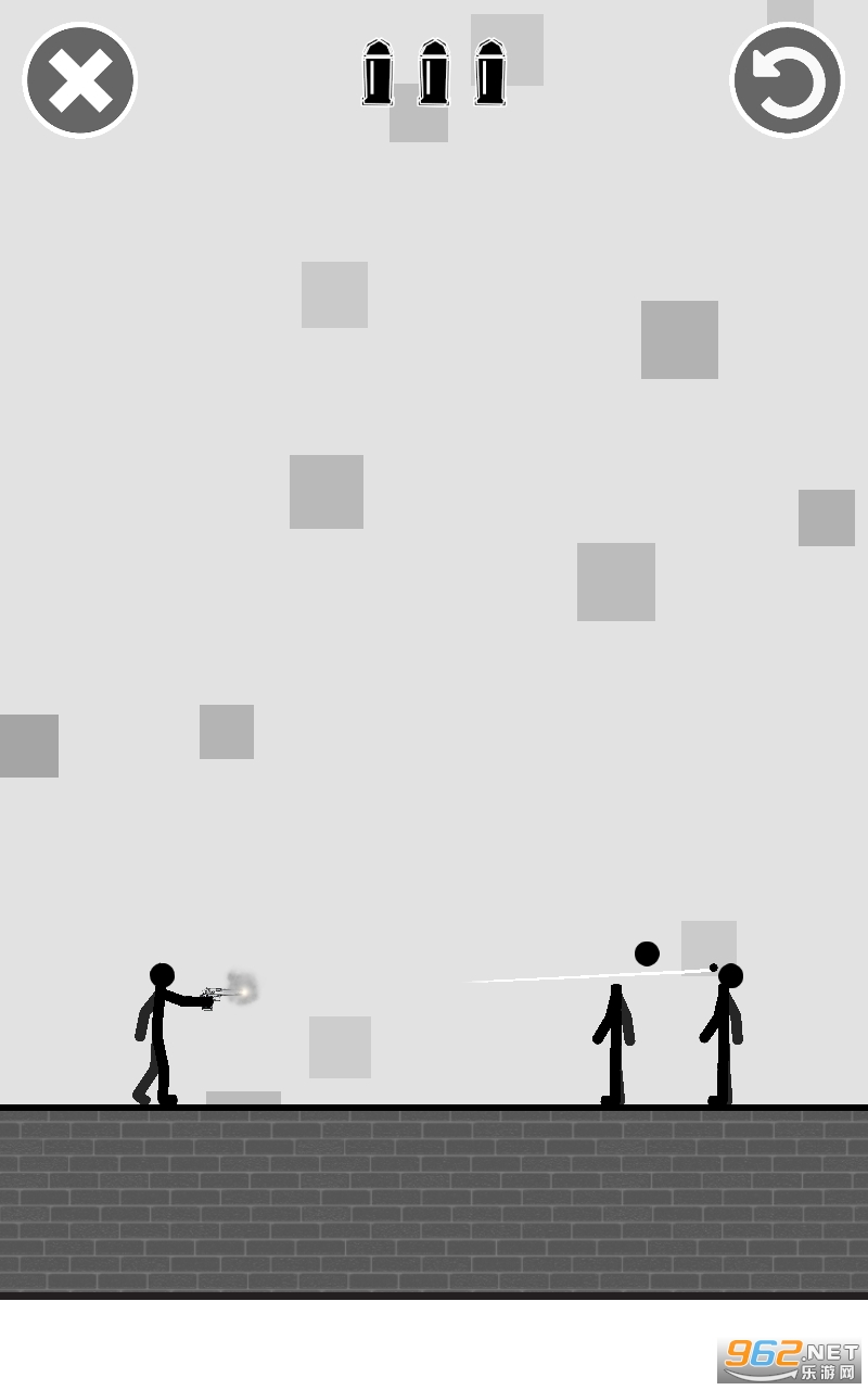 Stickman Bullet(���սʿ�ӵ�����ٷ�����)��ͼ1