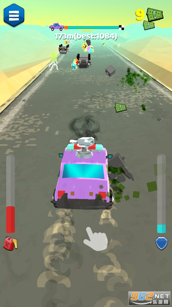 Zombie Road(僵尸路游戏)截图3