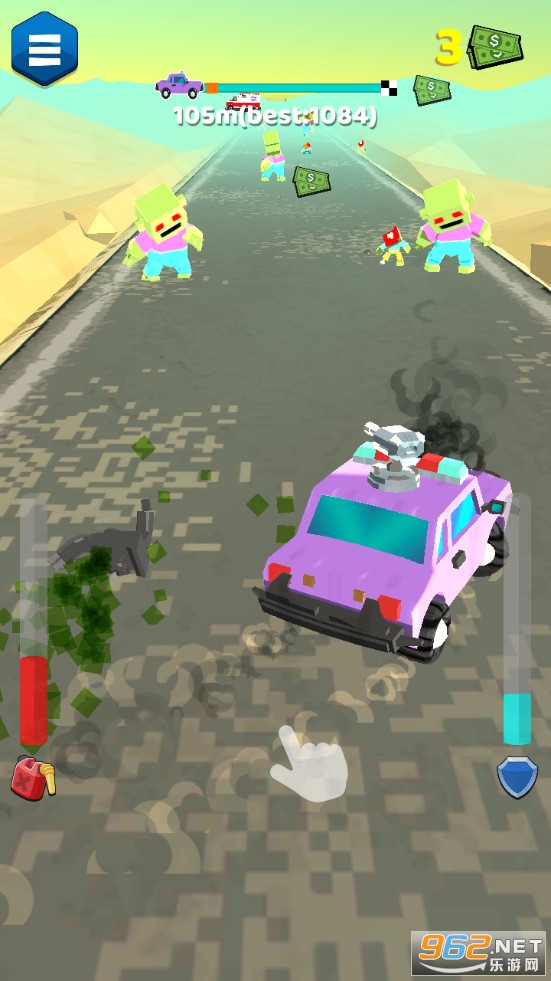 Zombie Road(僵尸路游戏)截图4