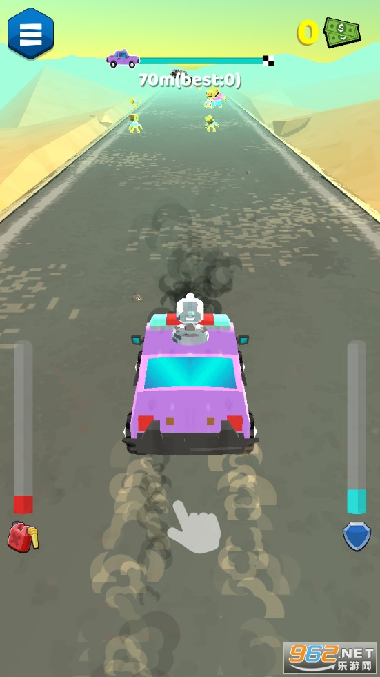Zombie Road(僵尸路游戏)截图2