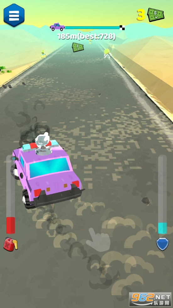 Zombie Road(僵尸路游戏)截图1