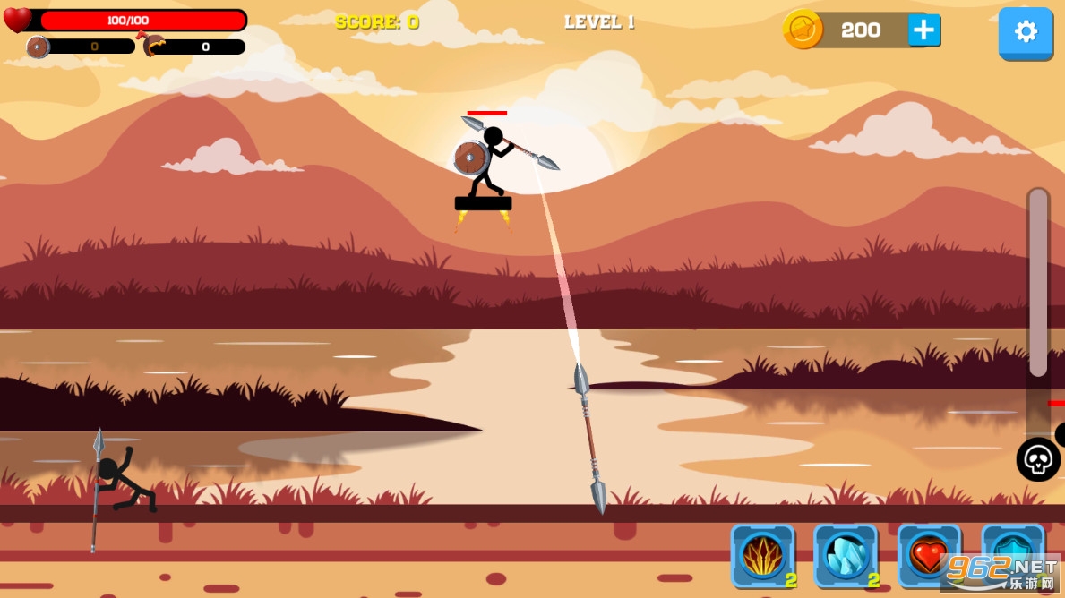 Stickman Archery(��ս�����ִ�ʦStickmanArchery)��ͼ4