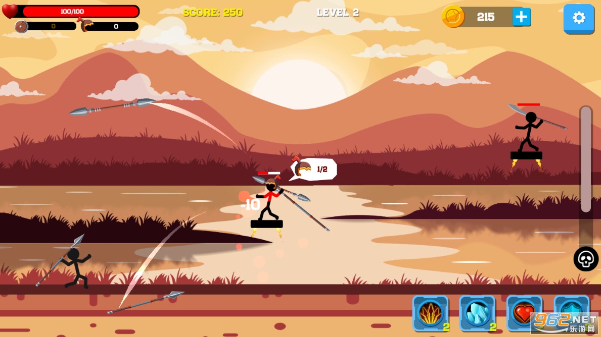 Stickman Archery(��ս�����ִ�ʦStickmanArchery)��ͼ2