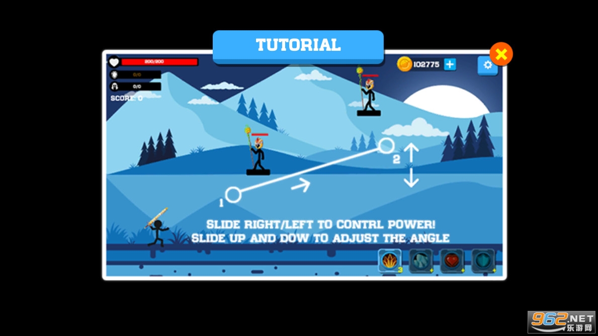 Stickman Archery(��ս�����ִ�ʦStickmanArchery)��ͼ0