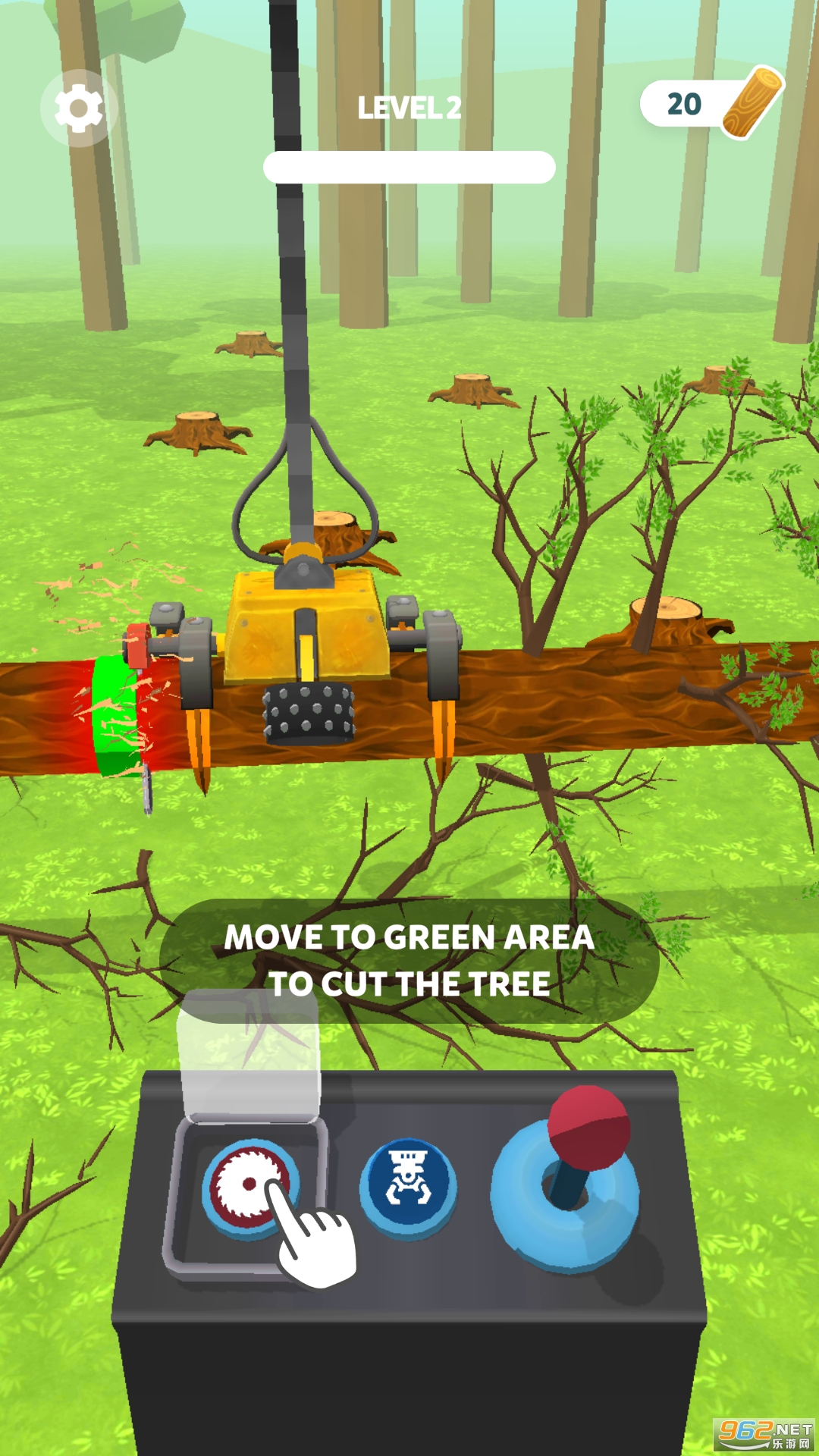 Cutting Tree(�и�����Ϸ)��ͼ0